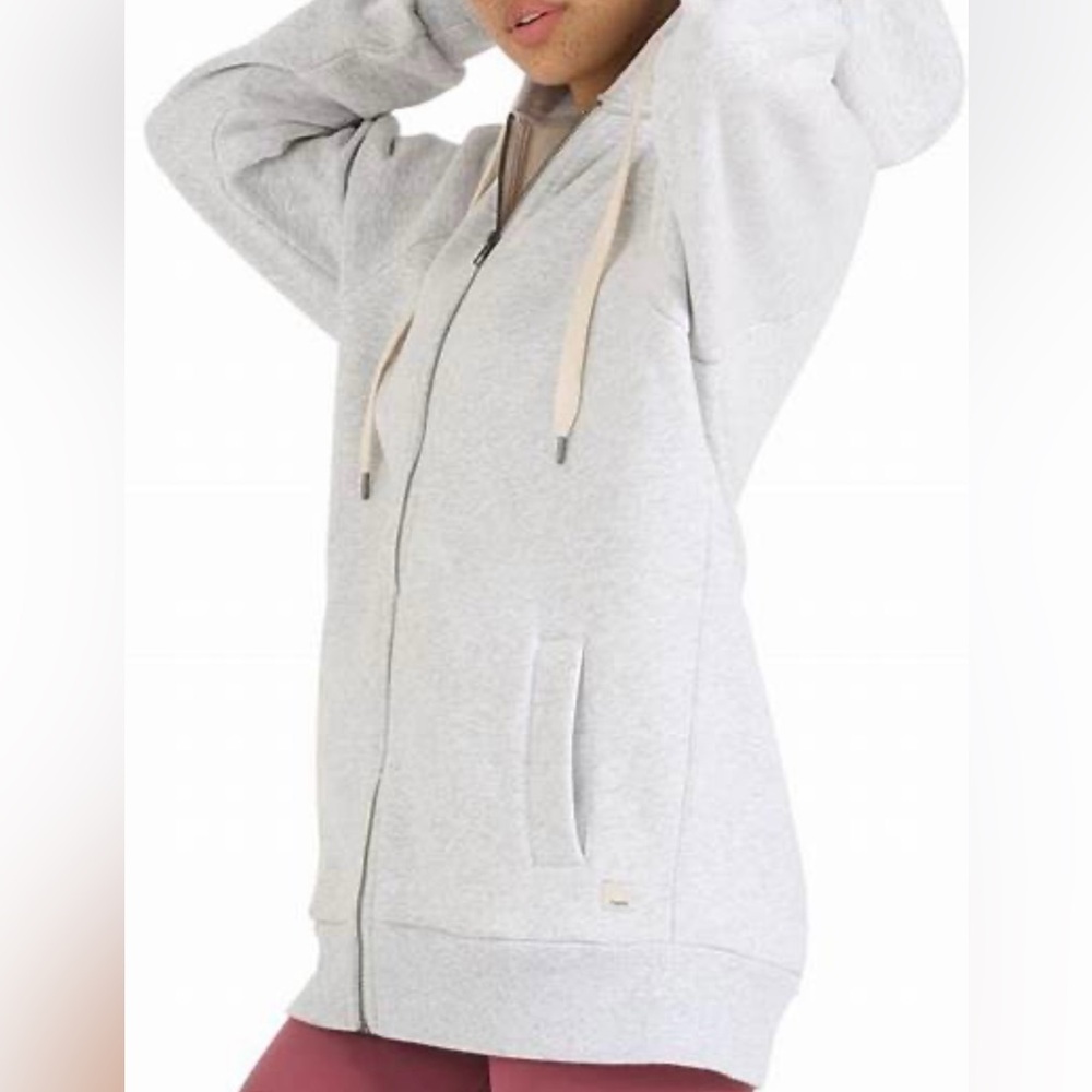 Vuori Restore Oversized Zip Hoodie